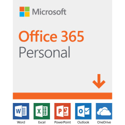 MICROSOFT 365 PERSONAL - Licencia de suscripción ( 1 año ) 1 usuario - 1