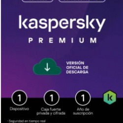 Kaspersky Premium 1 Dispositivo 1 Año (Total Security)