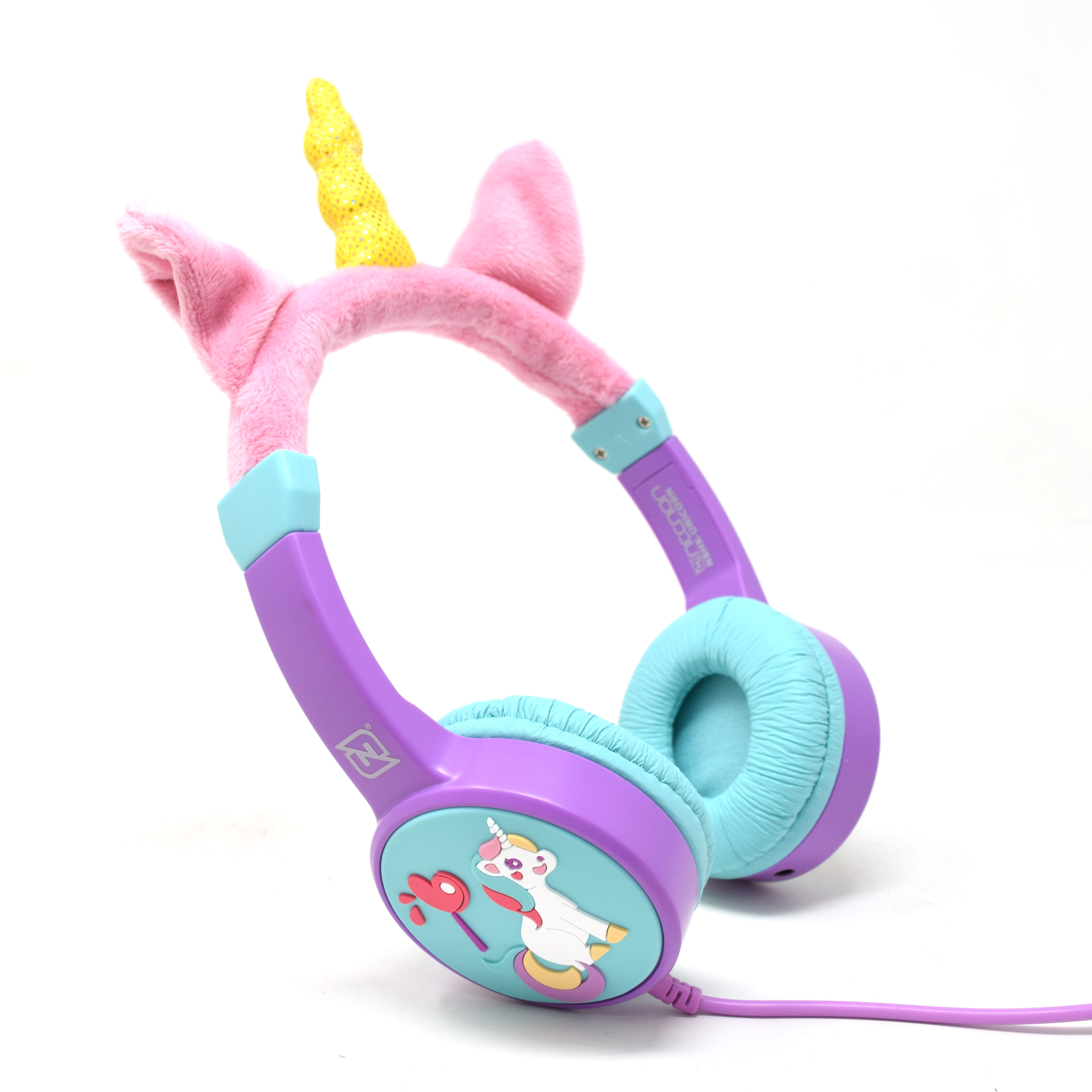 Audífonos Infantiles Unicorn  NECNON NBHK-UNICORN