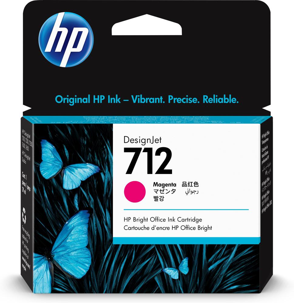 tinta HP 712